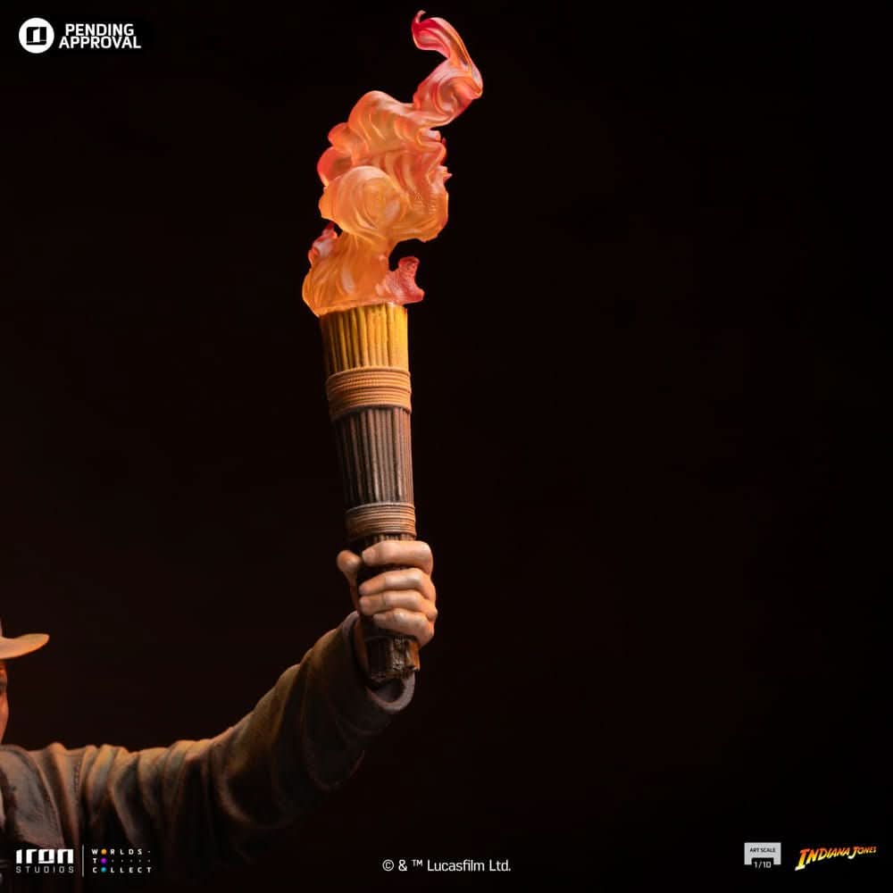 Statue Indiana Jones - Indiana Jones - Art Scale 1/10