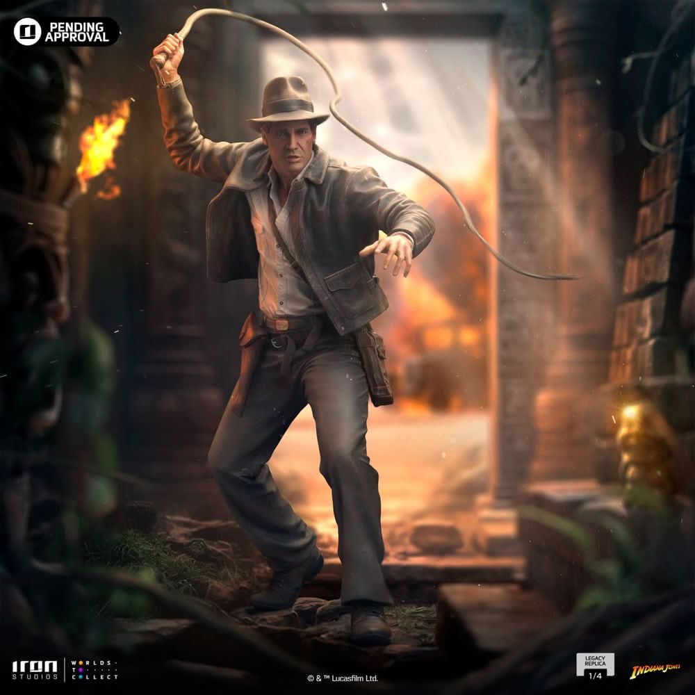 Statue Indiana Jones - Indiana Jones - Legacy Replica 1/4