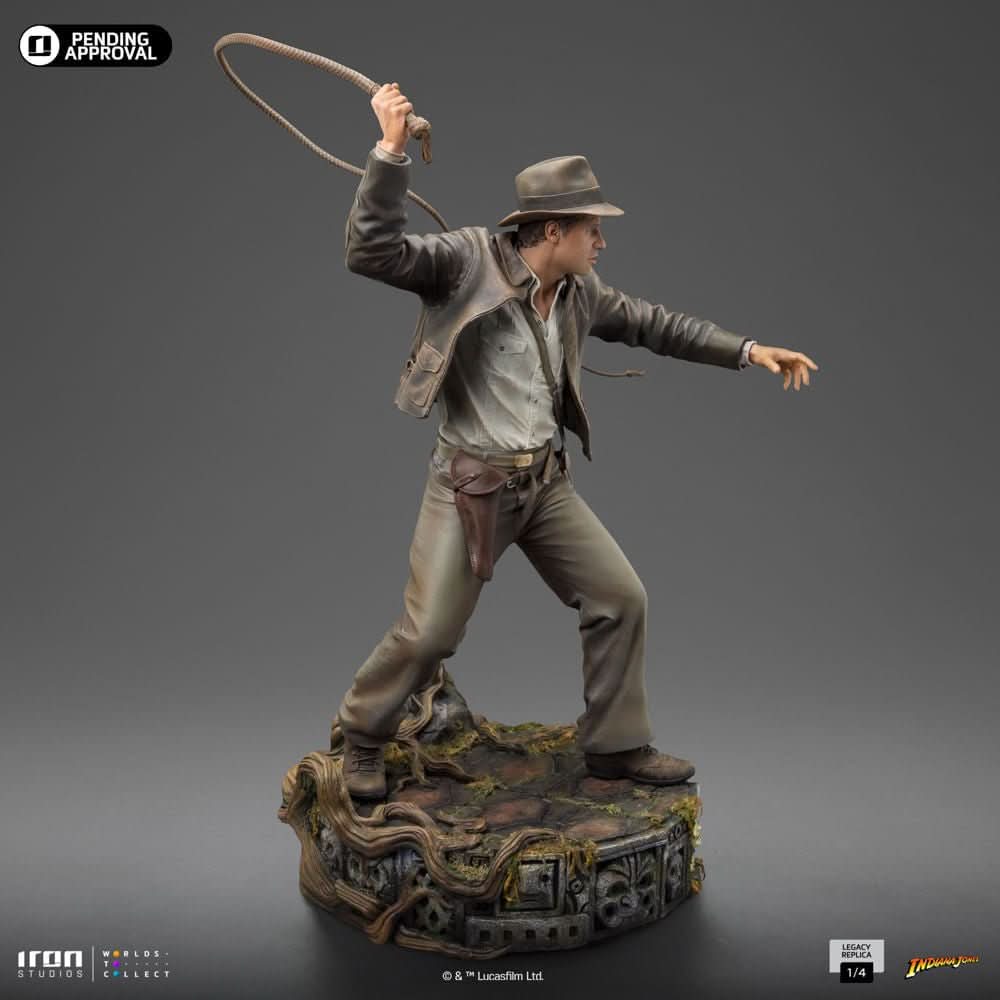 Statue Indiana Jones - Indiana Jones - Legacy Replica 1/4