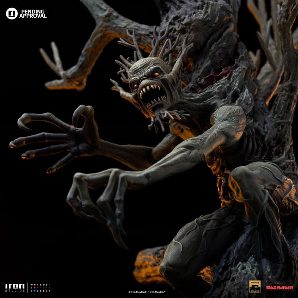 Statue Fear of the Dark Eddie - Iron Maiden - Art Scale 1/10