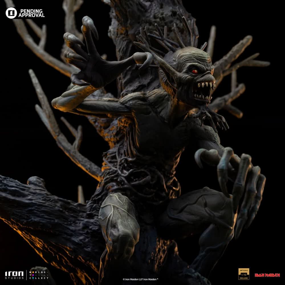 Statue Fear of the Dark Eddie - Iron Maiden - Art Scale 1/10