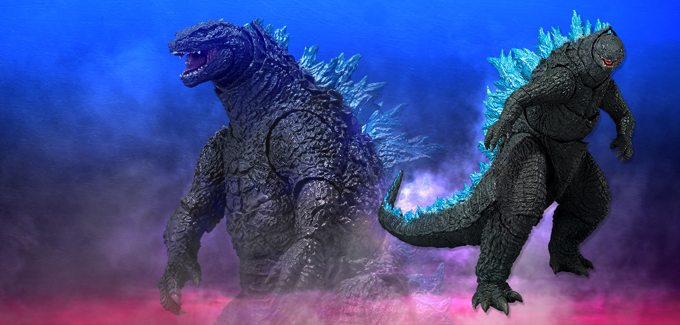 S.H.MonsterArts Godzilla (2024)