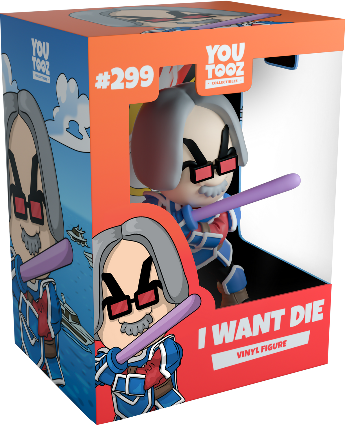 Figurine I Want Die