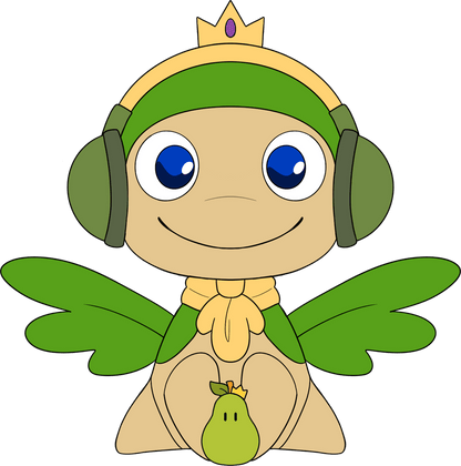 RoyalPear Plush (9in)