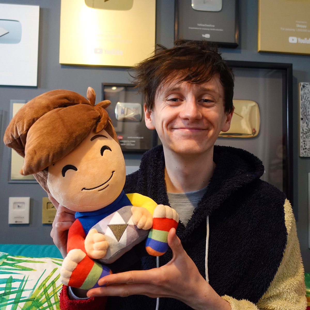 JackSucksAtLife Plush (1ft)