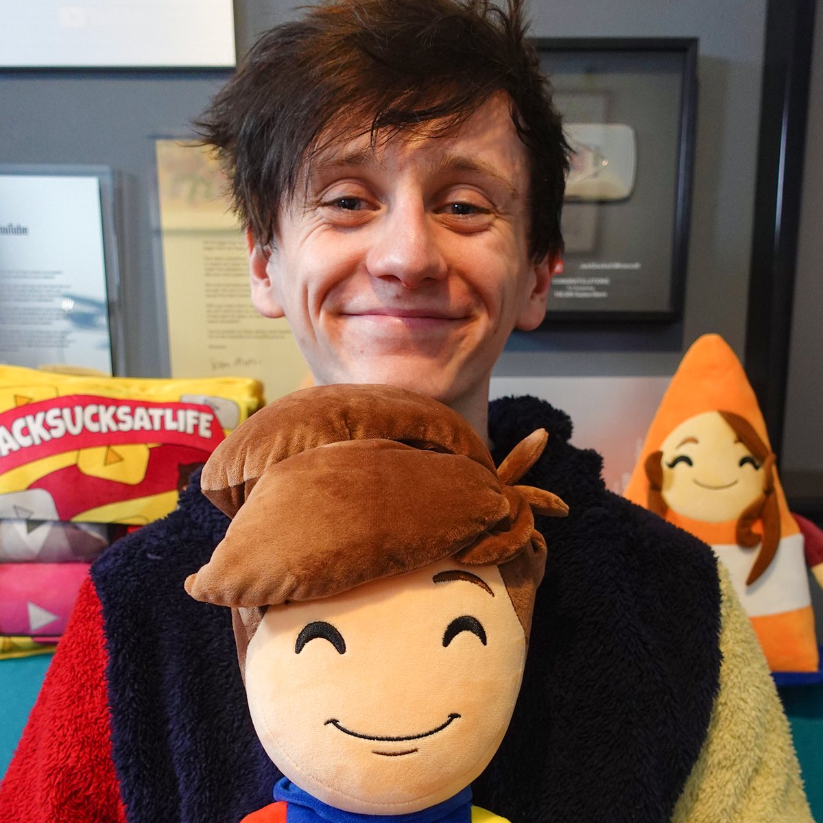 JackSucksAtLife Plush (1ft)
