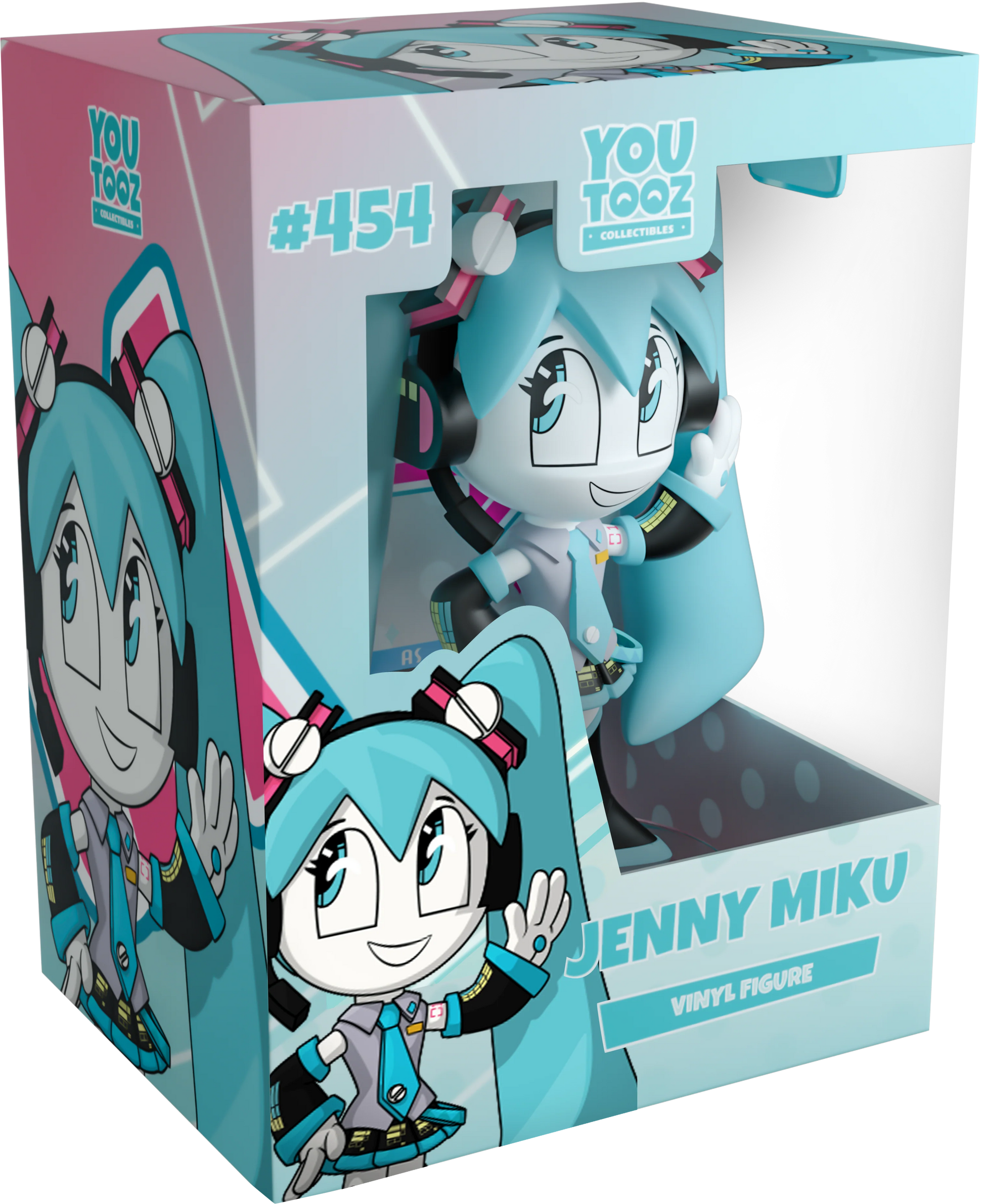 Hatsune Miku Vinyl figurine Jenny Miku Youtooz Viacom
