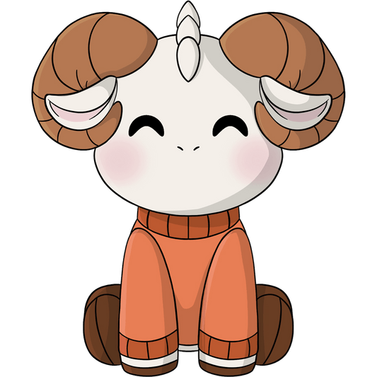 Jschlatt Orange Ram (1ft)