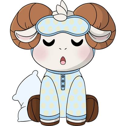 Jschlatt Sleepy Ram (1ft)