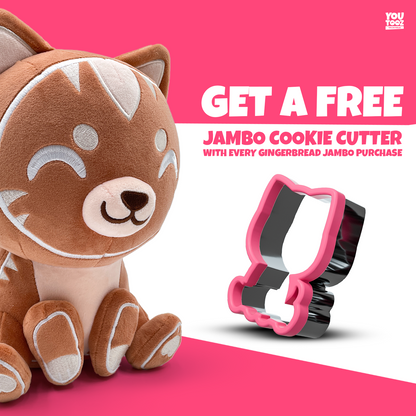 Gingerbread Jambo (9in)
