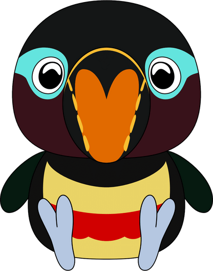 Chester the Toucan Plush (9in)