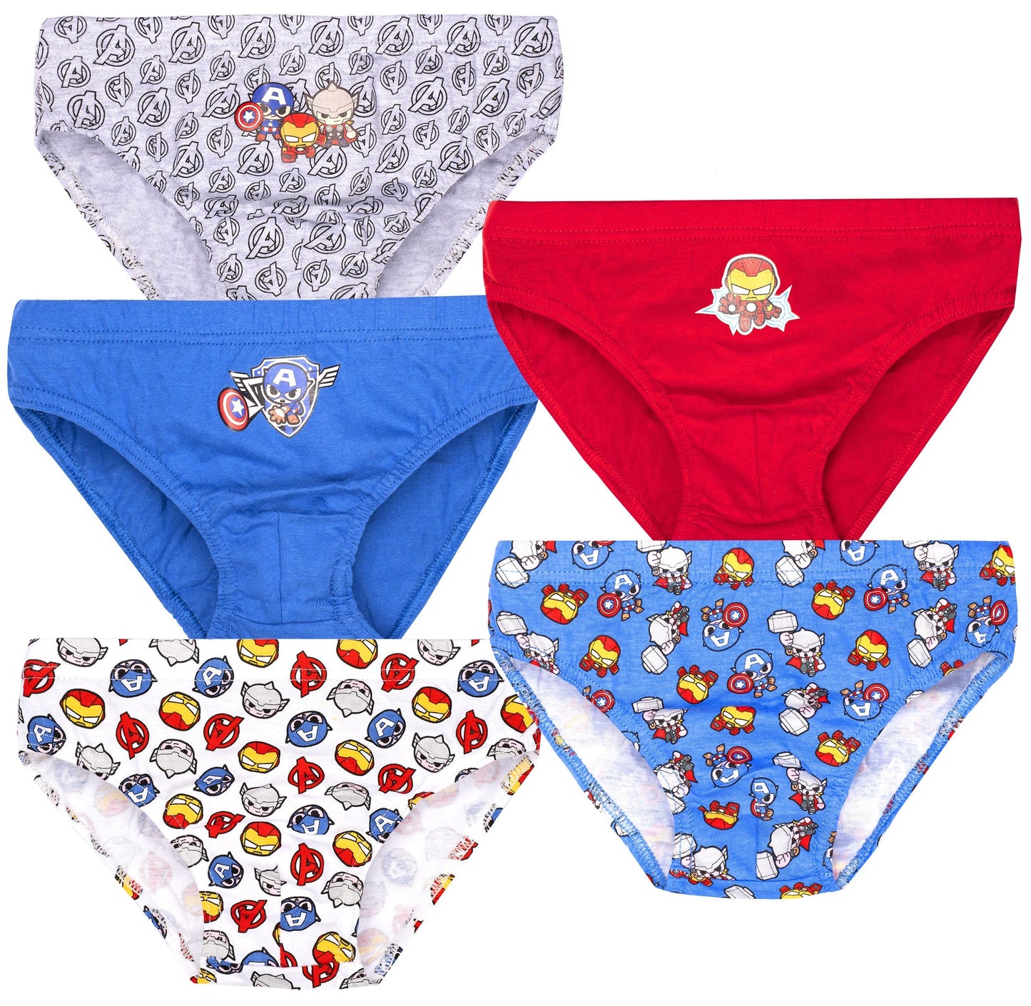 Sous-vêtement enfant – Avengers – Multicolour