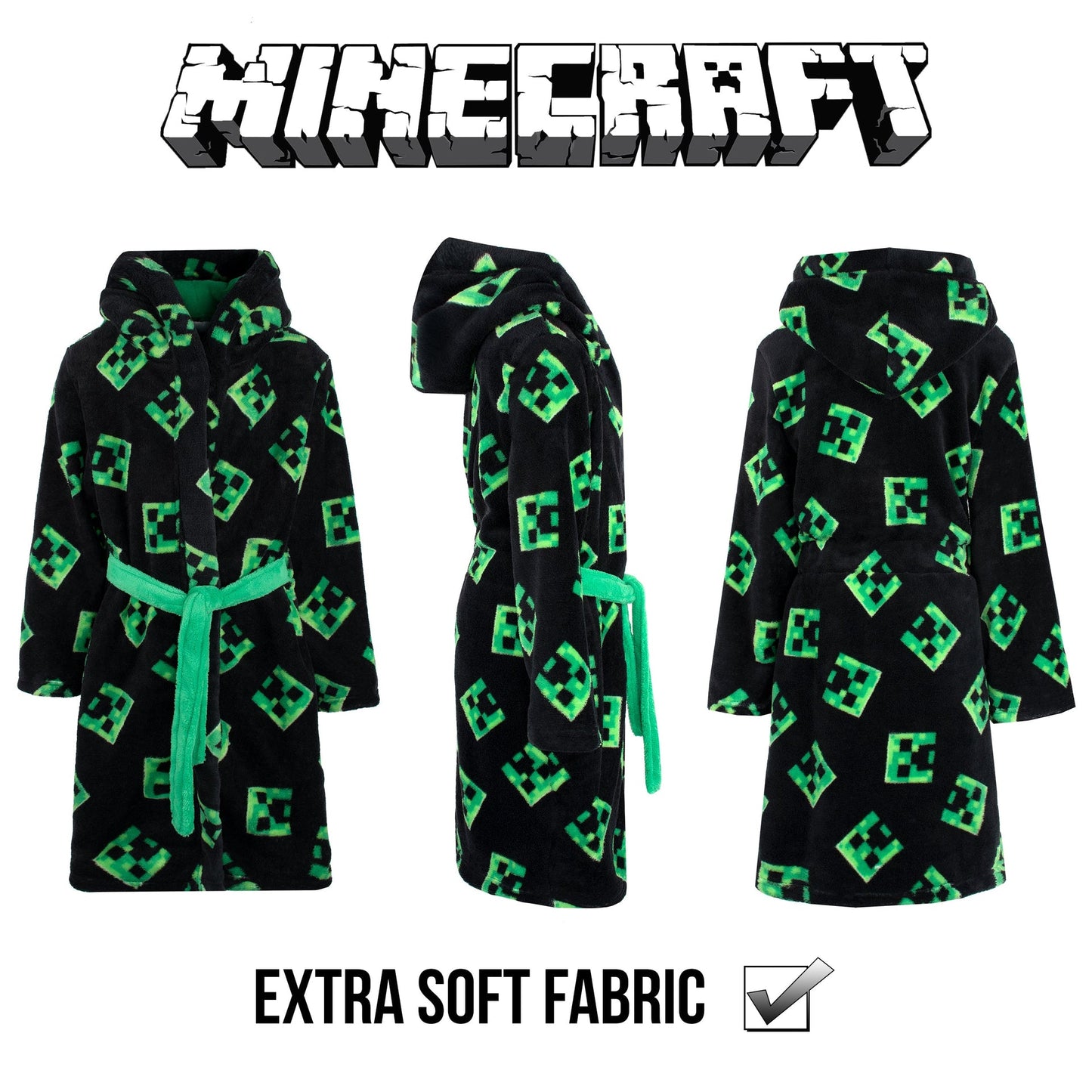 Peignoir Minecraft