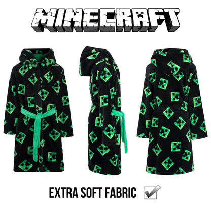 Peignoir Minecraft