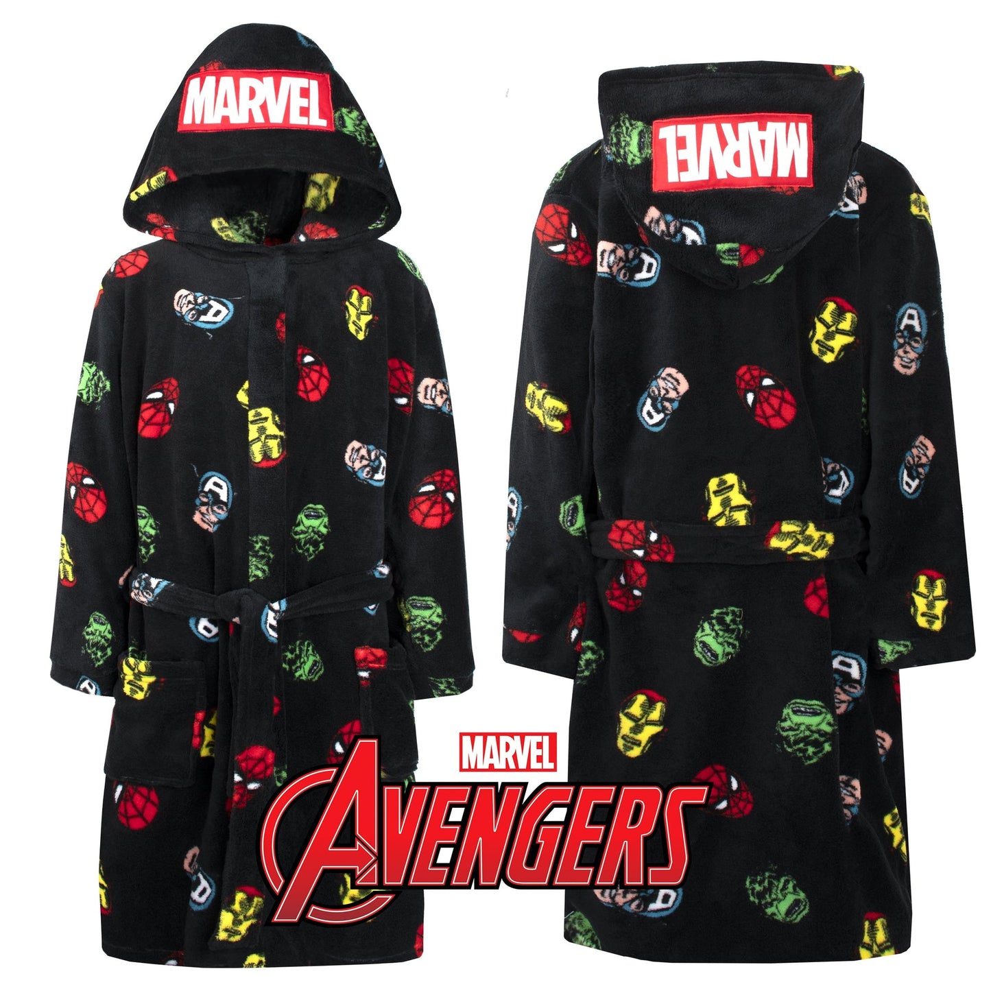 Peignoir – Marvel Dressing Gown