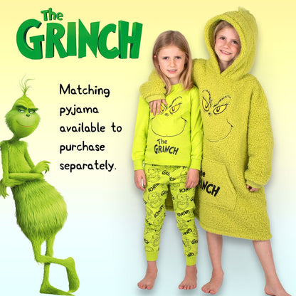 Sweat plaid oversize – The Grinch Oversized Blanket