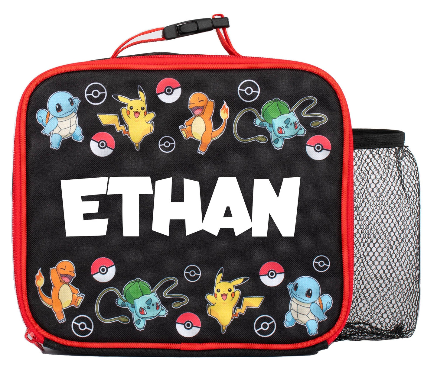Sac repas – Pokemon rouge