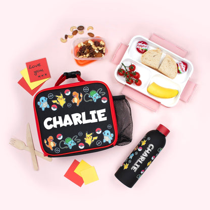 Sac repas – Pokemon rouge