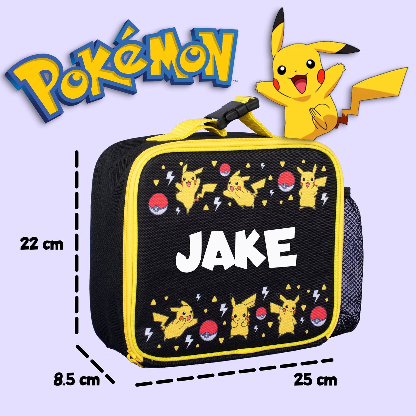 Sac repas – Pokemon Pikachu