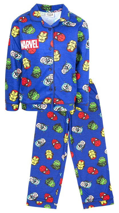 Pyjama – MARVEL – bleu with Buttons