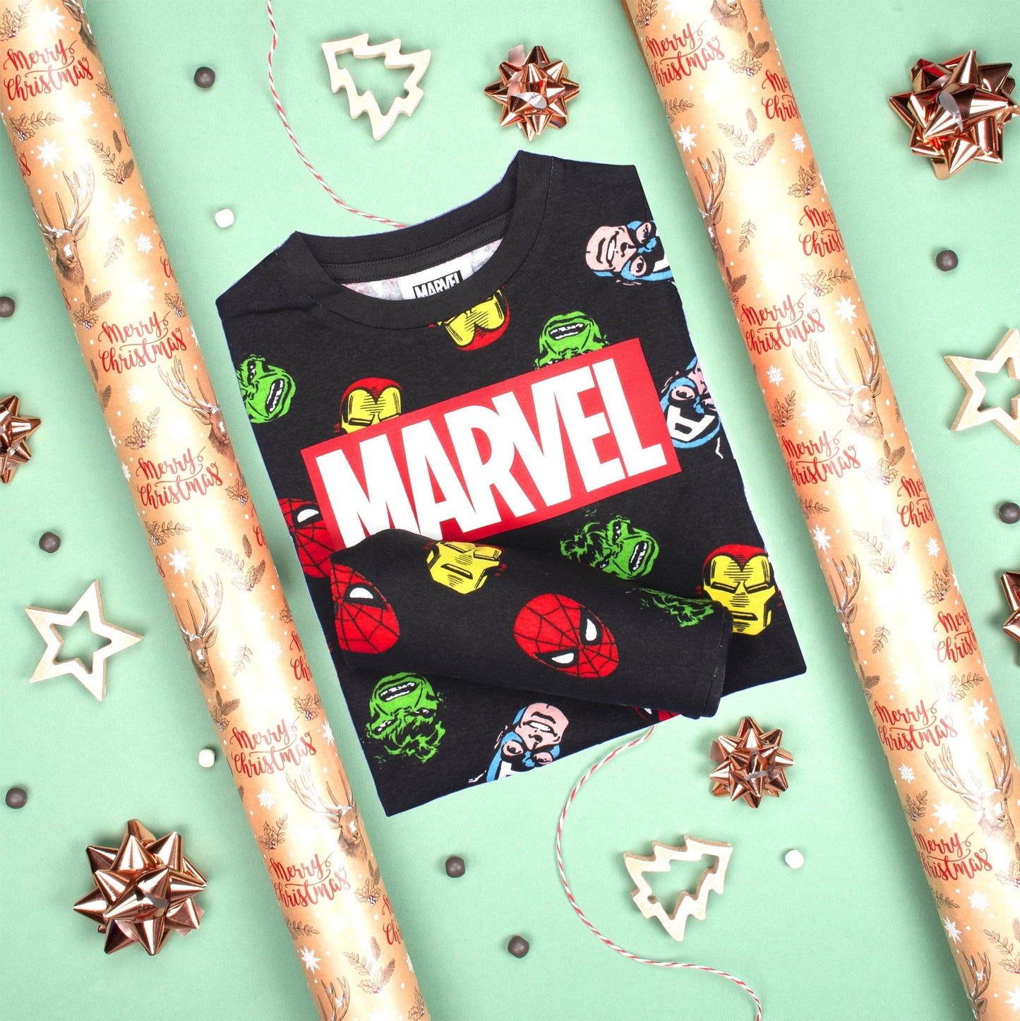 Pyjama – MARVEL – noir