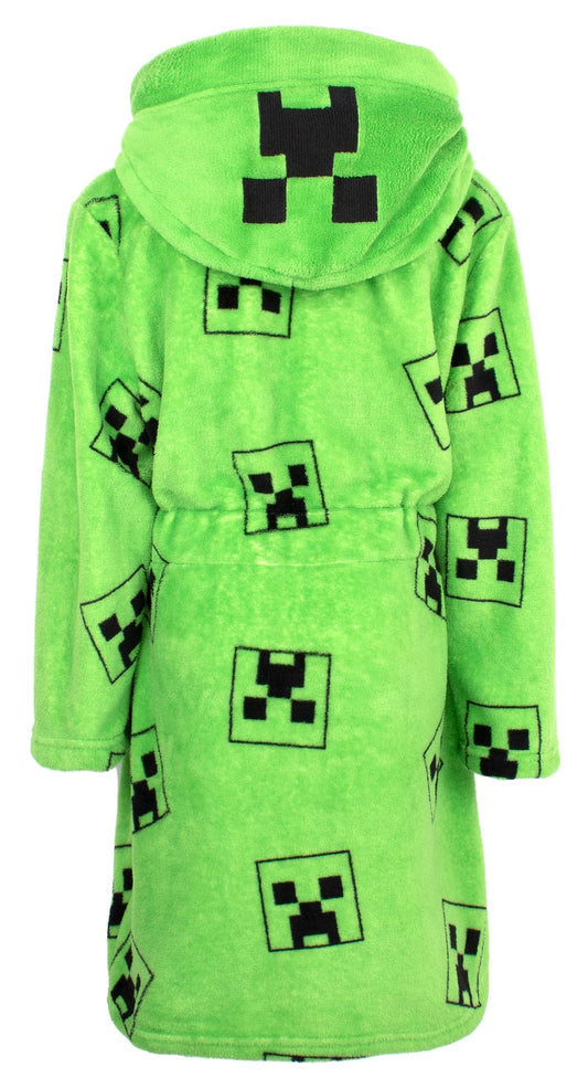 Peignoir Minecraft – vert
