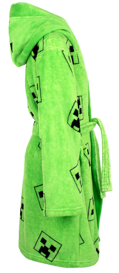 Peignoir Minecraft – vert