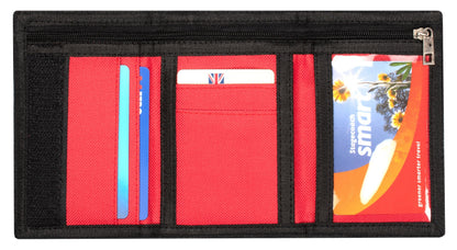 Minecraft Kids portefeuille – rouge