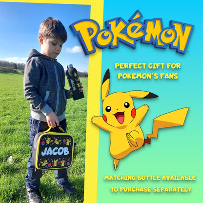 Sac repas – Pokemon Pikachu