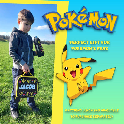 Gourde en acier inoxydable – acier inoxydable Bottle – Pokemon Yellow