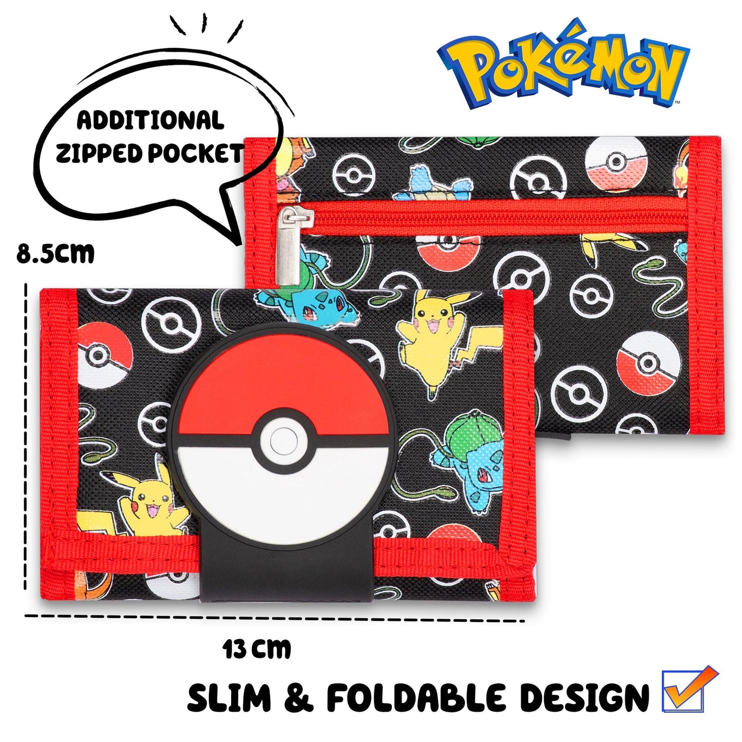 Pokemon portefeuille
