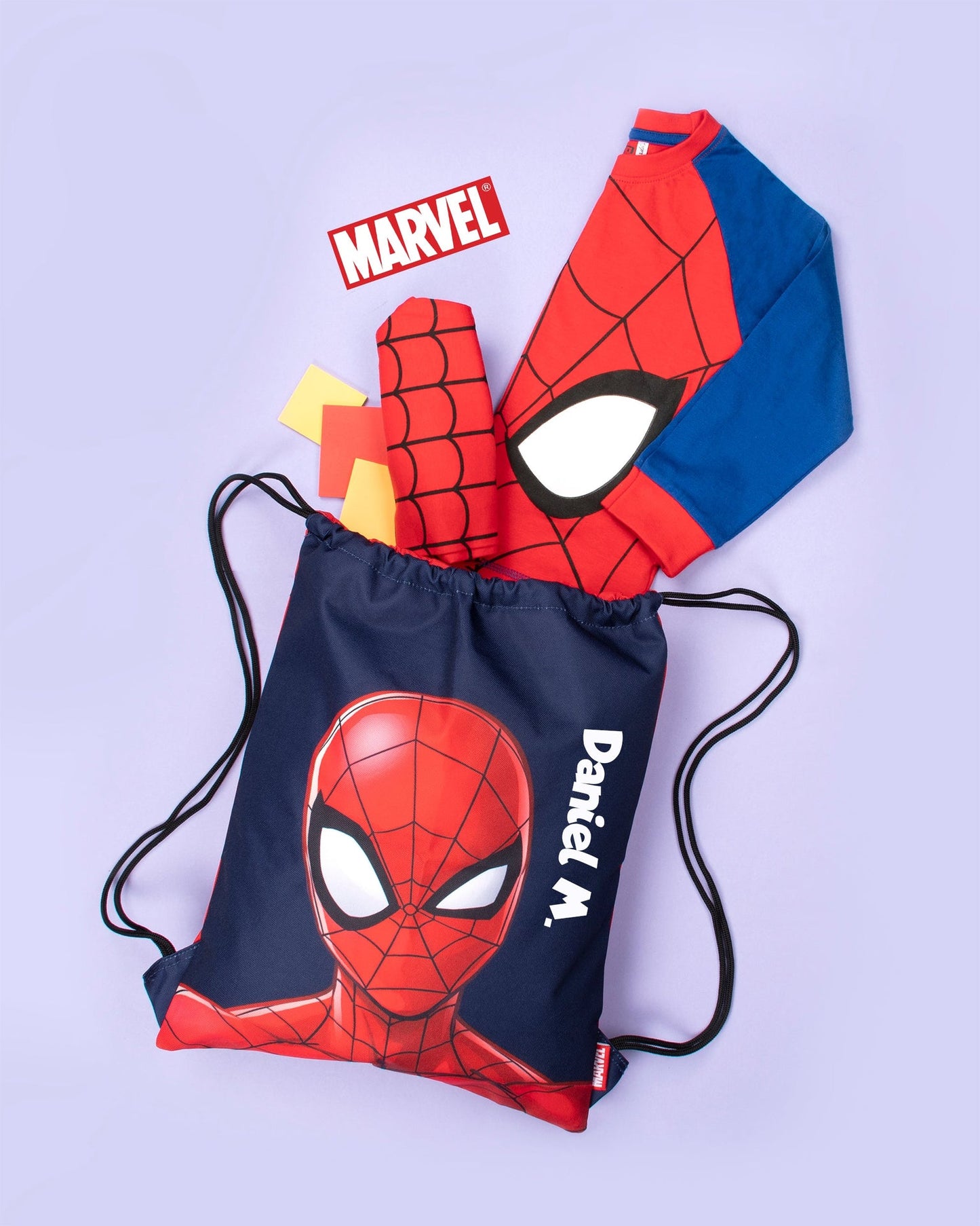 Pyjama – Set – Spider-Man rouge