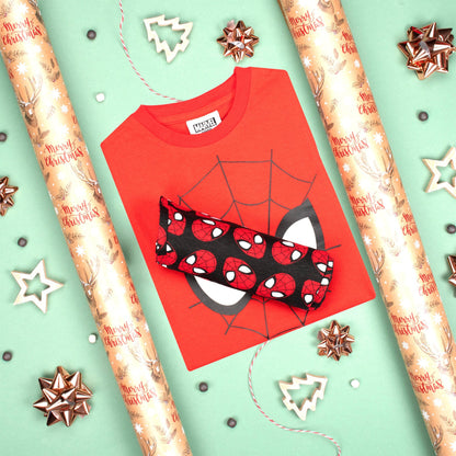 Pyjama – Spider-Man – rouge