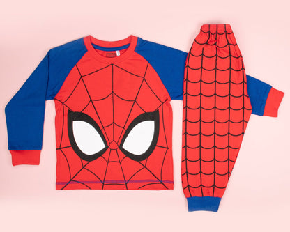 Pyjama – Set – Spider-Man rouge