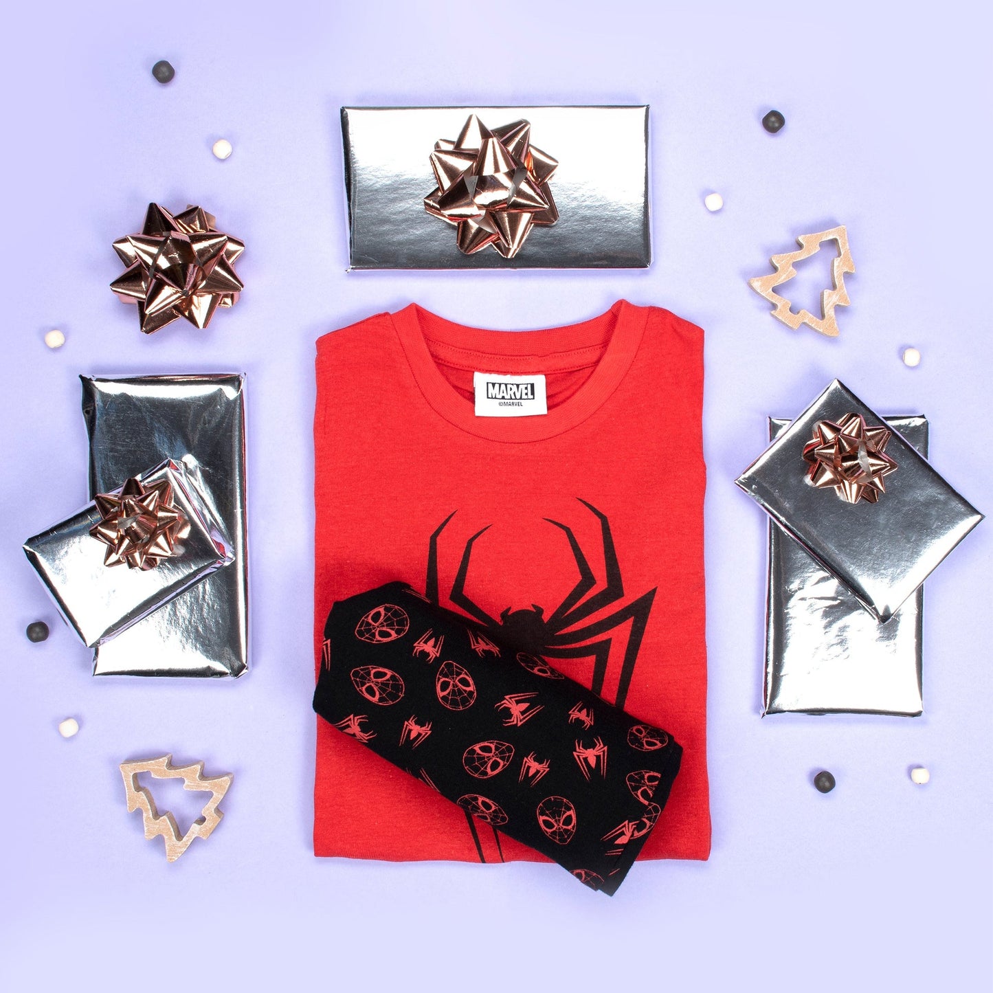 Pyjama – Set Spider-Man – rouge