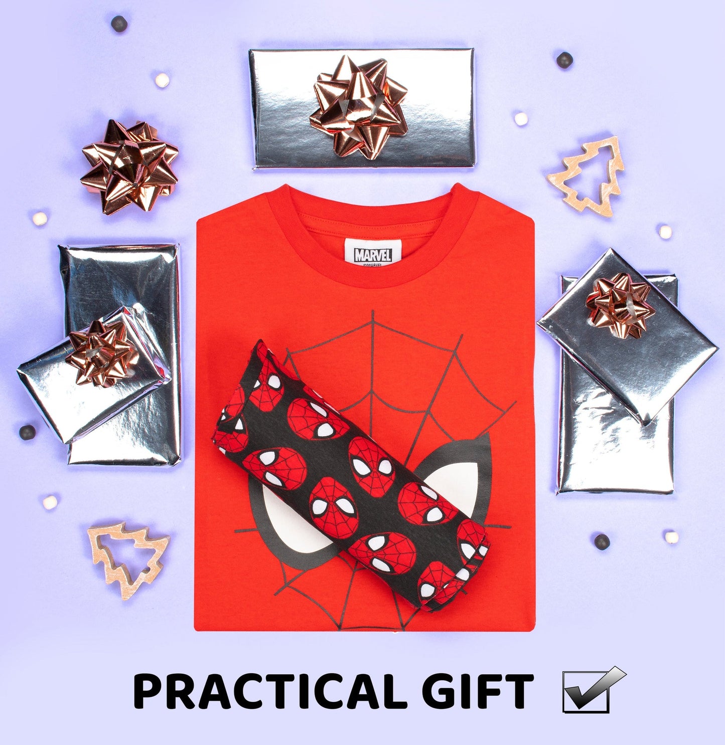 Pyjama – Spider-Man – rouge
