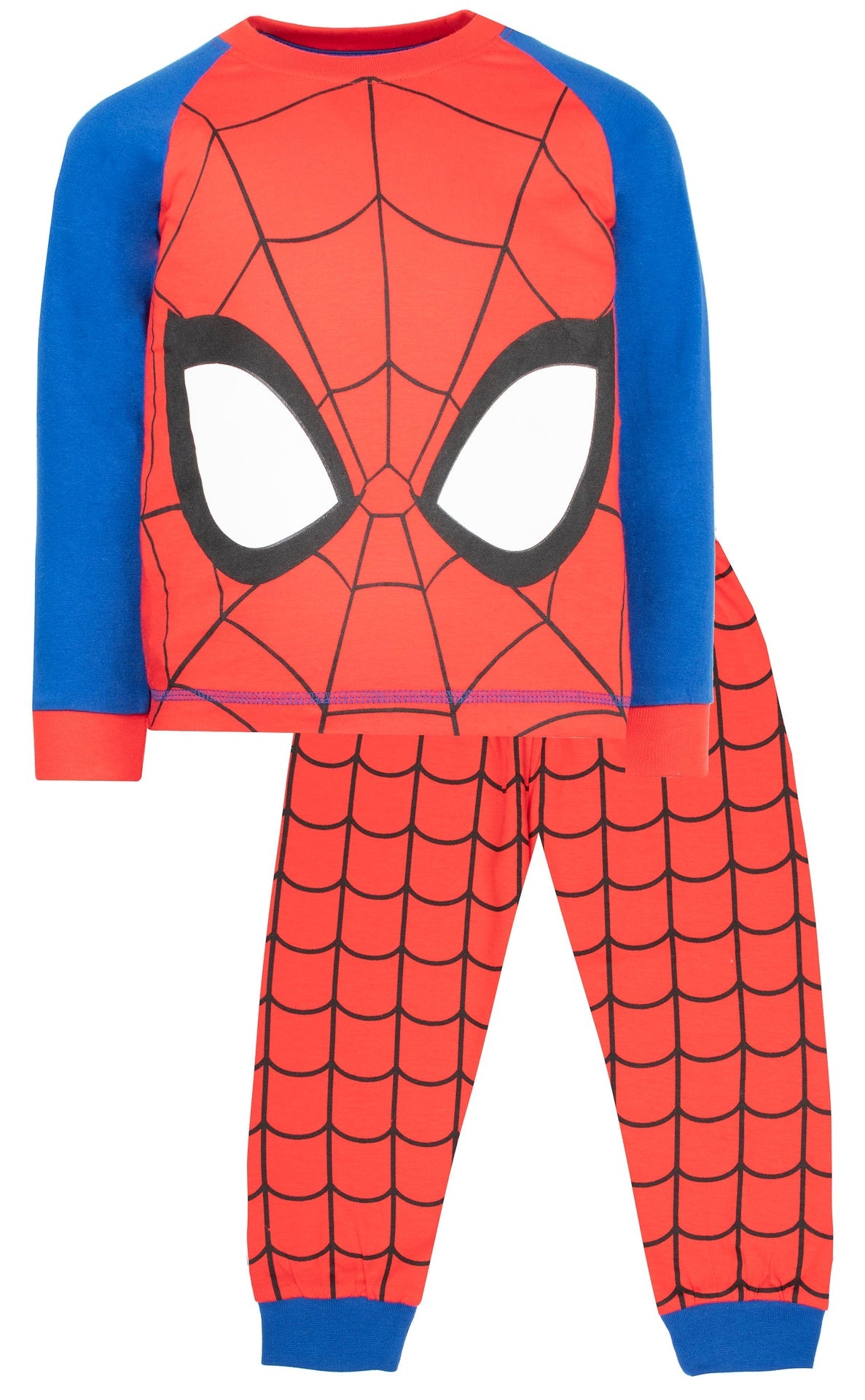 Pyjama – Set – Spider-Man rouge