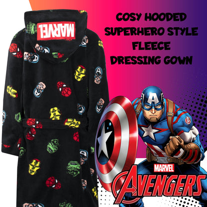 Peignoir – Marvel Dressing Gown