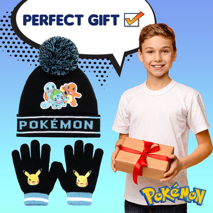 Ensemble bonnet et gants – Pokemon set