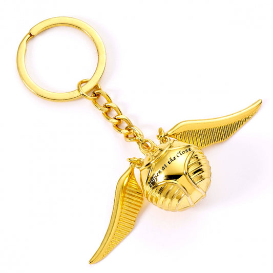 Porte-clés Vif d'Or 3D Harry Potter The Carat Shop
