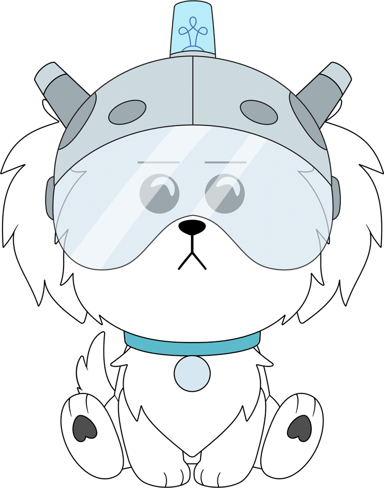 Snowball Plush (9in)