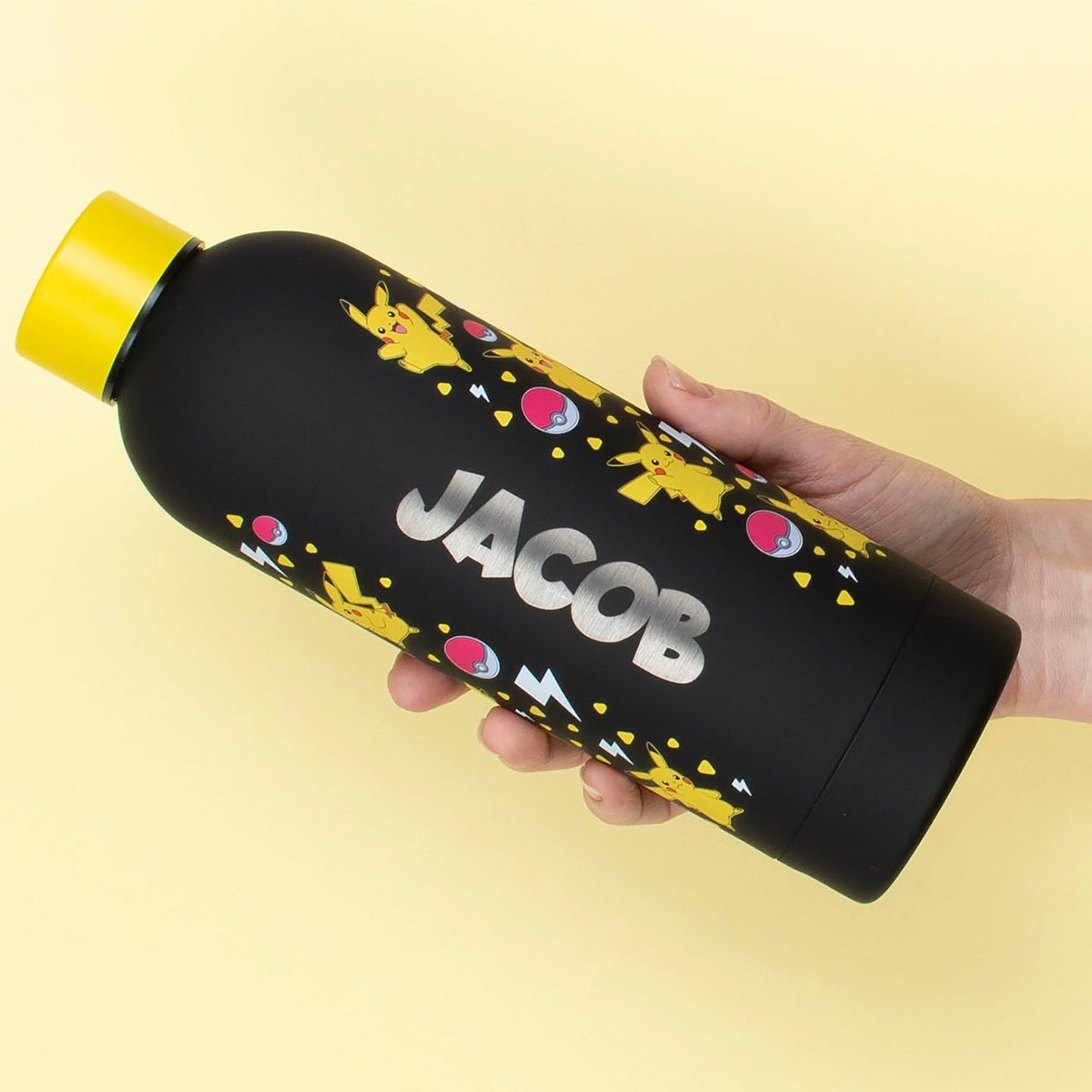 Gourde en acier inoxydable – acier inoxydable Bottle – Pokemon Yellow