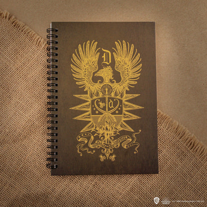 *Carnet Blason de la Famille Dumbledore