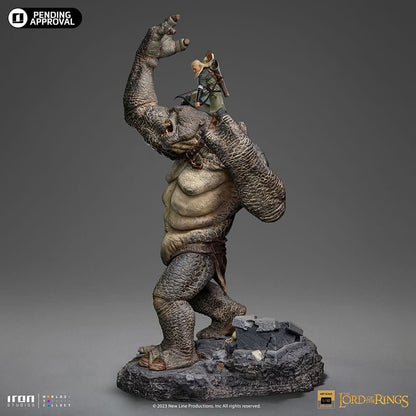 Statue Legolas vs Cave Troll - The Lord of the Rings - BDS Art Scale 1/10
