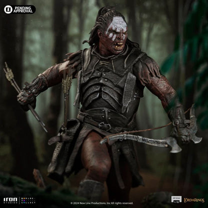 Statue Lurtz Uruk-Hai Leader - The Lord of the Rings - Art Scale 1/10 - The Fellowship of the Ring