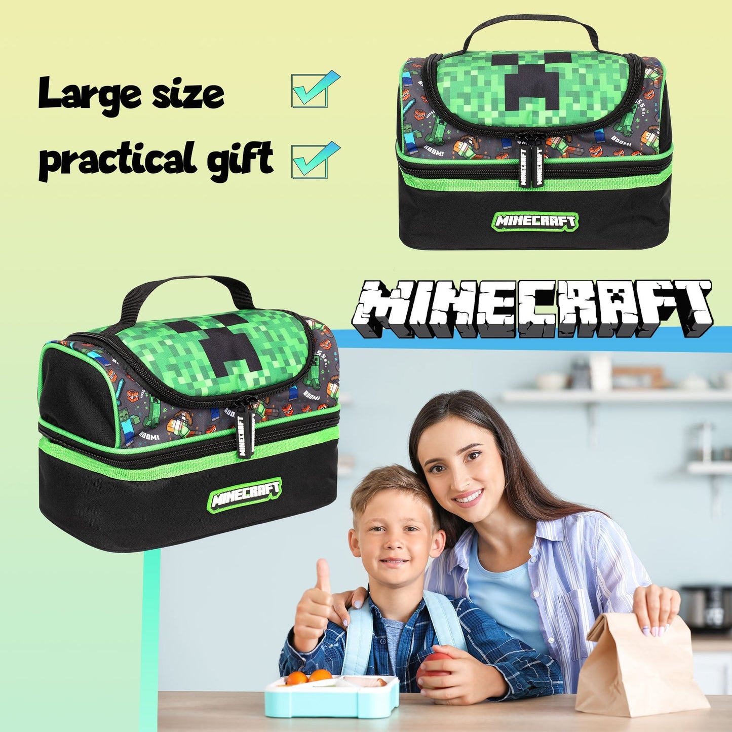 Sac repas – Minecraft Multi