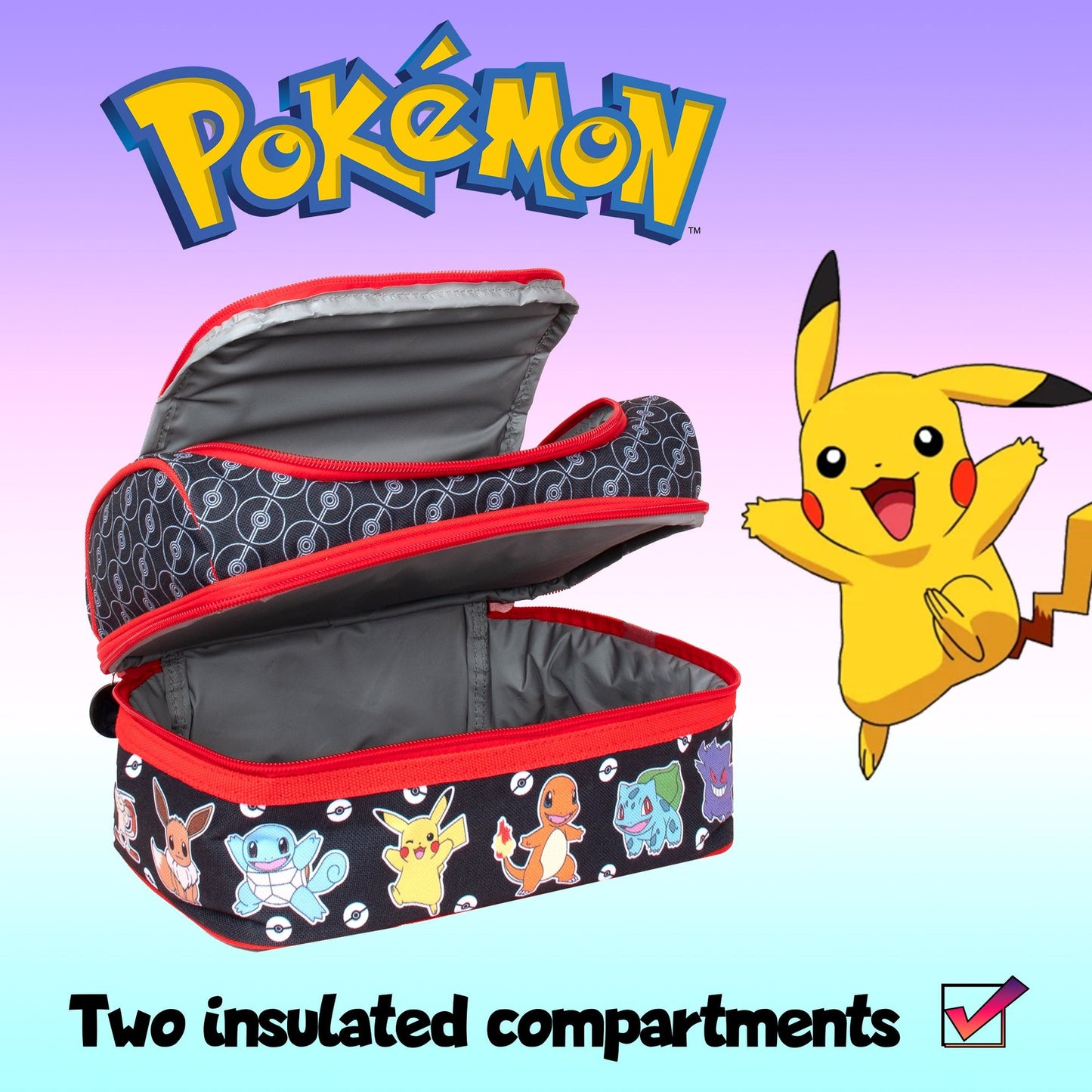 Sac repas – Pokemon Multi