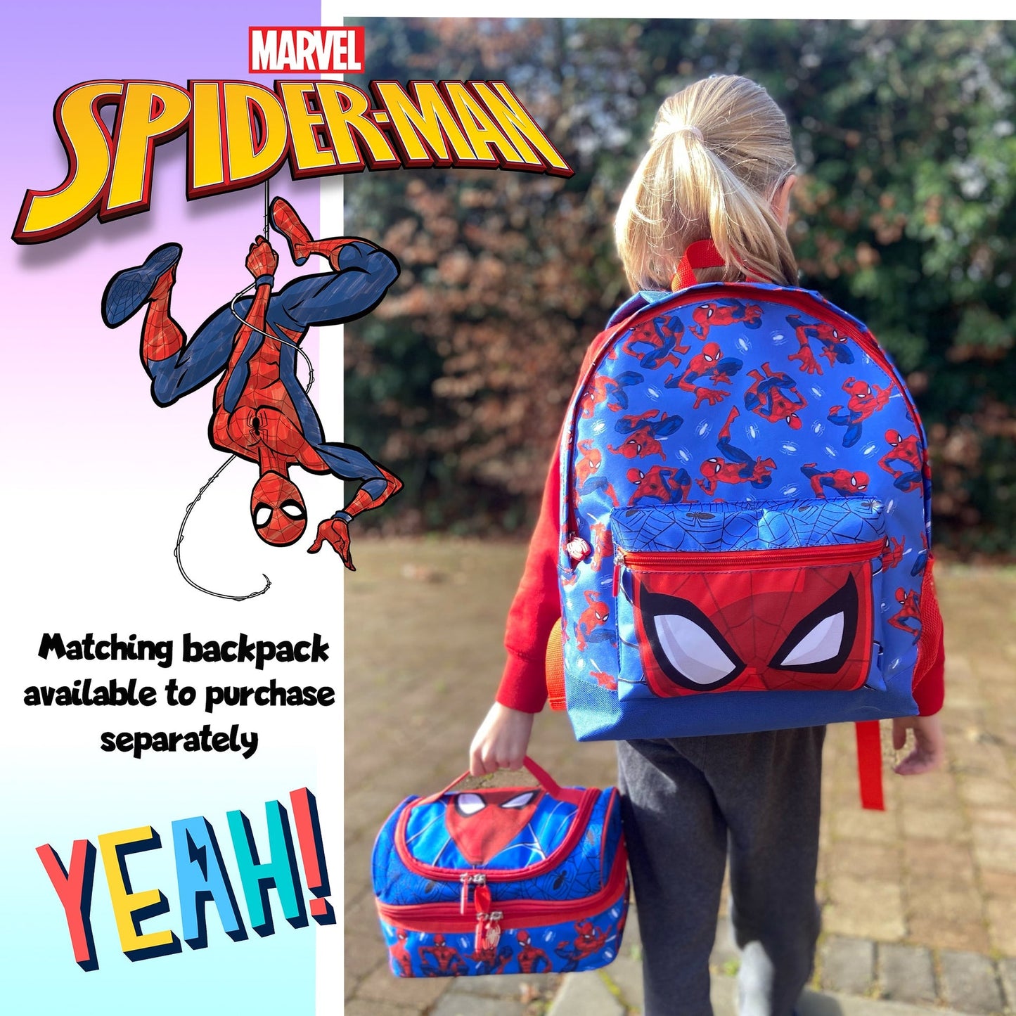 Sac repas – Spider-Man Multi