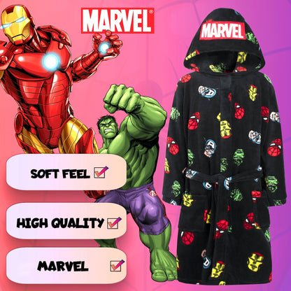 Peignoir – Marvel Dressing Gown