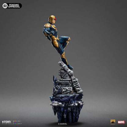 Statue Nova Deluxe - Infinity Gauntlet Diorama - BDS Art Scale 1/10 - Avengers